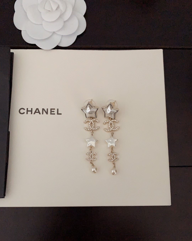 Ch**el earrings